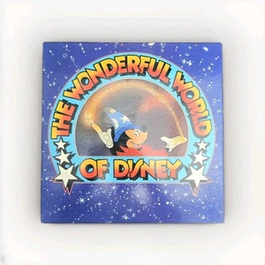 The Wonderful World Of Disney 7 Vinyl Box Set Readers Digest 1977 Excellent con - Imagen 1 de 16