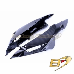 2011 - 2025 Suzuki GSX-R 600 750 Carbon Fiber Seat Tail Side Covers Twill Weave - Picture 1 of 3