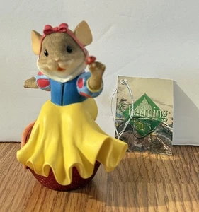 Charming Tails FAIREST OF THEM ALL Disney Princess SNOW WHITE Figurine *READ* - Picture 1 of 12