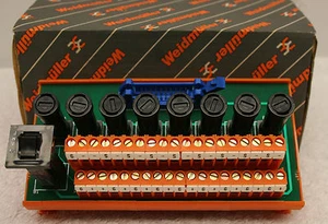 WEIDMULLER 996408 RS PLC AI W/ F&CB 1771-IFE **New in Box** - Picture 1 of 3