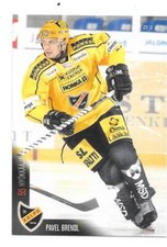 2010-11 Finnish CardSet #251 Pavel Brendl Kalpa, HC Olomouc