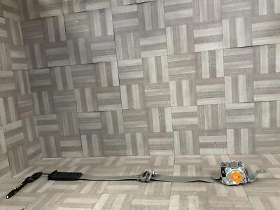 2016-2017 Ford F150 Front Passenger Seat Belt Crew Cab Grey Mg Factory OEM Part Foto 1 de 4