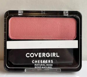 CoverGirl Cheekers Powder Blush NATURAL ROSE - Picture 1 of 3