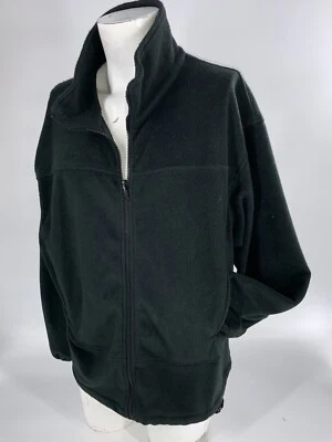Obermeyer Everest Fleece Jacket M Men Green Nylon Poly Zip YGI G3-177 - Image 1 of 4
