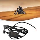 Waterproof USB Power Socket Charger For Motorcycle Smart Phone GPS ABS Plastic