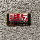 YOSHIMURA Aluminium Badge Decal Gold YAMAHA SUZUKI MRN119
