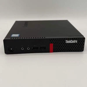 Lenovo ThinkCentre MJ05YVCM i5-7500T 2,70 GHz 8 GB RAM 240 GB SSD - Imagen 1 de 8