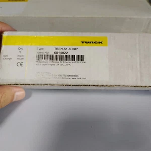 TURCK TBEN-S1-8DOP Module New IN BOX Fast Shipping via DHL/FedEX - Picture 1 of 3