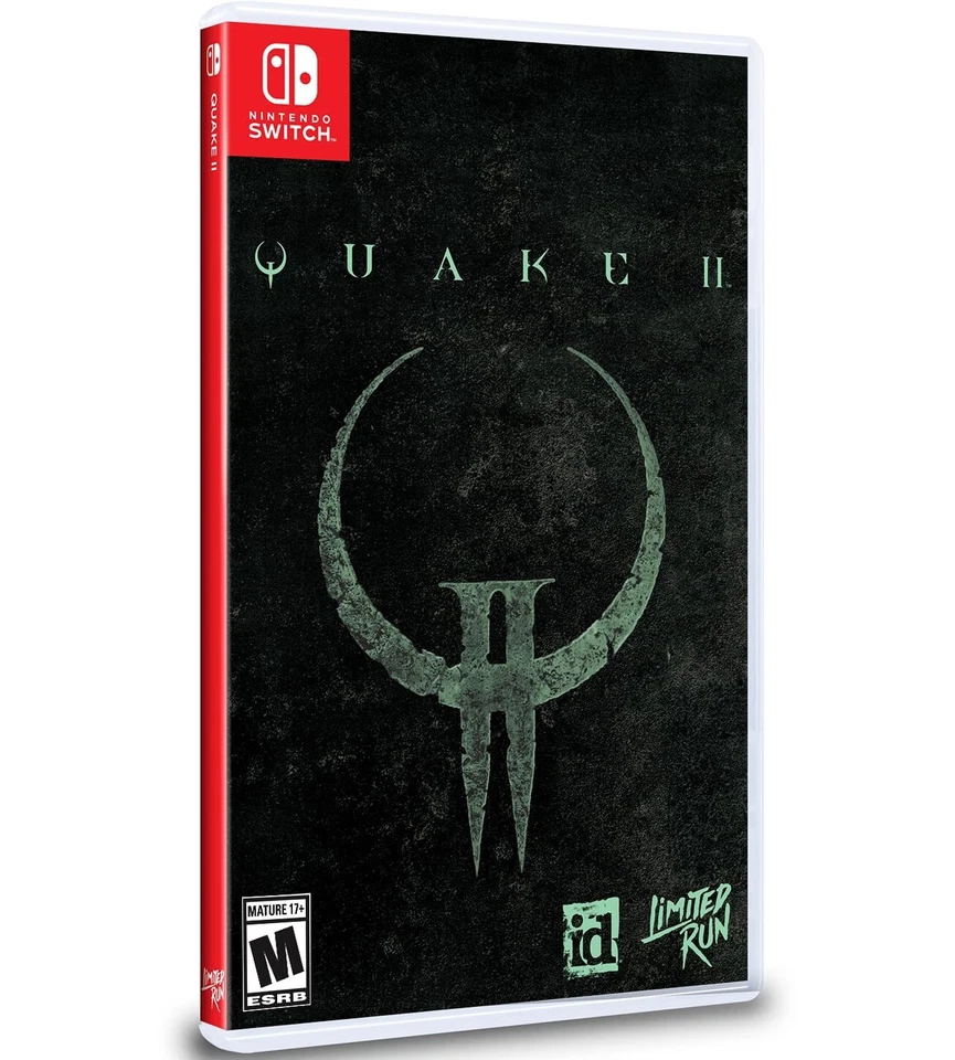 Quake II / Quake 2 Standard Nintendo Switch Limited Run Games LRG #207 Brand New - Image 1 of 1