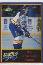 Ryan Bonni 1997-98 Saskatoon Blades (WHL)
