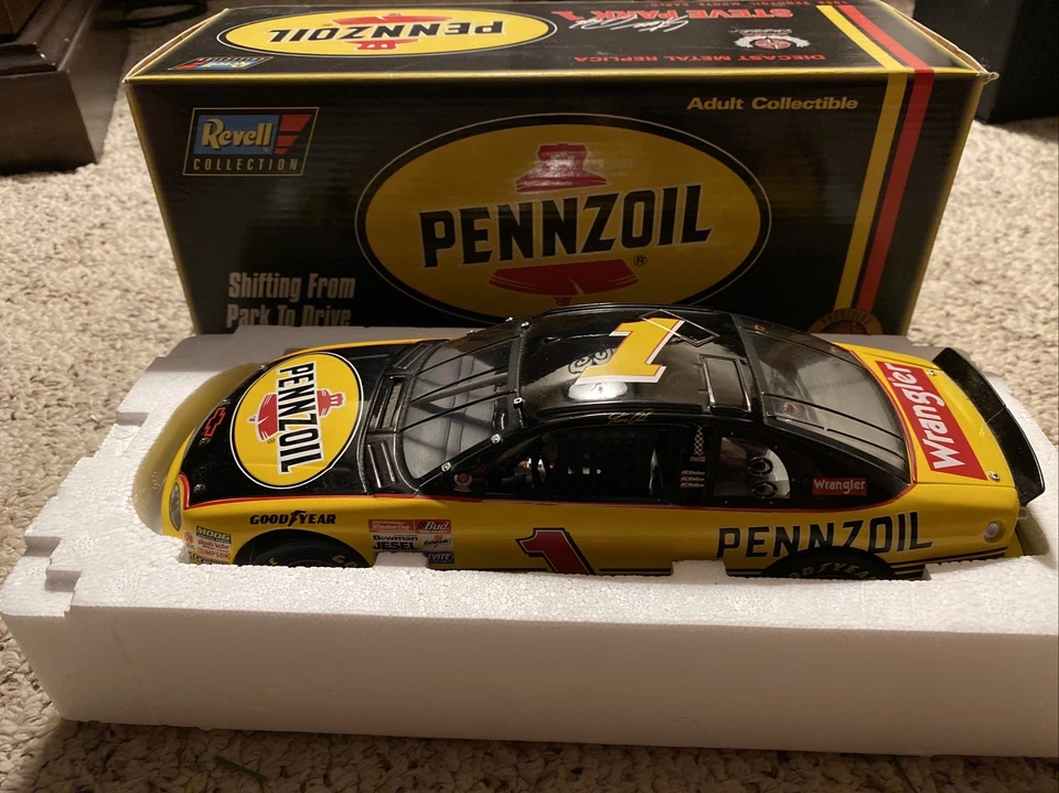 Steve Park #1 1998 Pennzoil Monte Carlo NASCAR muestra de preproducción escala 1/18 Foto 1 de 4