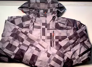 Tog 24 Hiking Walking Sports Jacket - Large - Grey - XL (26 inch Pit to Pit - Picture 1 of 24
