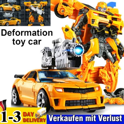 NEU Kinder Transformer Autobots Roboter Flim Figur Auto Actionsfigur Spielzeug - Bild 1 von 4