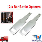 Bar Bottle Opener Heavy Duty Home Bar Flat Professional Bottle Speed Cap Opener