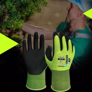 Sicherheitswondergriff Bauhandschuhe Gartenarbeit Arbeitsschutzhandschuhe Pflanze - Bild 1 von 16