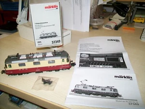 Locomotora eléctrica Märklin H0 37349 Re 4/4 II CH-Bundesbahn (SBB) mfX SOUND AC EXCELENTE EMBALAJE ORIGINAL - Imagen 1 de 11
