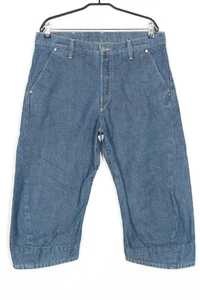 LEVI’S ENGINEERE Twisted 1/2 Jeans Denim Shorts Hombres Talla L Relajado - Imagen 1 de 6