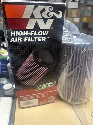 Filtro de aire de repuesto K&N E-1796 para Chevy/GMC/Cadillac 1996-2000 Foto 1 de 3