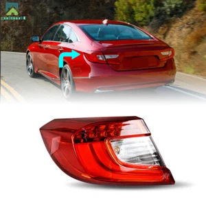 Rear Outer Tail Lights Brake Lamp For 2018-2021 Honda Accord Left Driver Side - Foto 1 di 23