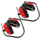 Toddmomy Noise Cancelling Headphones - 2pcs Adjustable Ear Soundproof Earmuffs