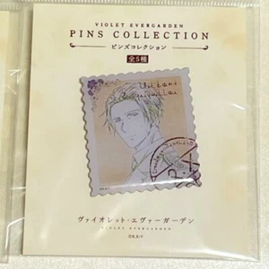 Gilbert pins kyoto animation official anime Violet evergarden collectionpins - Picture 1 of 3