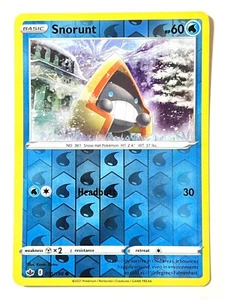 Snorunt 035/198 Reverse Holo Common Chilling Reign Pokemon Lightly Played LP - Picture 1 of 9