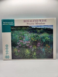 Pomegranate Puzzle Rosalind Wise Prairie Meadow 1000 Piece New NIB Sealed - Picture 1 of 7