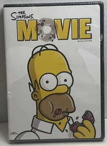The Simpsons Movie (DVD, 2007) Widescreen - Imagen 1 de 4