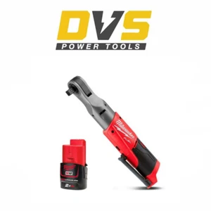 Milwaukee M12FIR12-0 4933459800 M12 1/2'' Fuel Sub Compact Ratchet 2Ah Battery - Picture 1 of 3