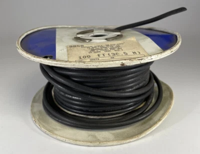 ALPHA WIRE 9858 同轴电缆:58 C/U 20 AWG 19/.0071 TC,9858 BK001 ( 10 英尺) — 第 1/4 张图片