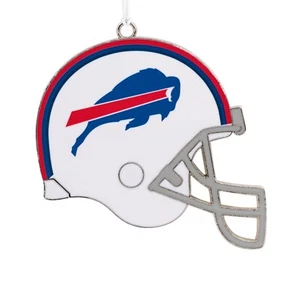 Casco de fútbol americano Buffalo Bills NFL adorno de metal sello distintivo nuevo - Imagen 1 de 3