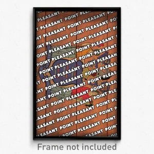 Point Pleasant New Jersey Poster (NJ City Souvenir 11x17 Town Print) - Picture 1 of 1
