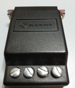 BLACKBOX MODEL: ME721B-F 430-LINE DRIVER DCE/DTE VDE-0871-B - Picture 1 of 3