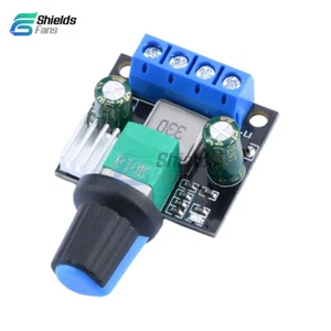 3.5A DC12V/24V PWM Motor Speed Controller LED Dimmer B10K Potentiometer Knob DIY - Picture 1 of 17