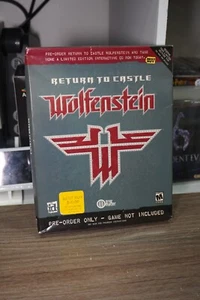 Return To Castle Wolfenstein - Pre-Order Big Box Edition PC - Picture 1 of 8