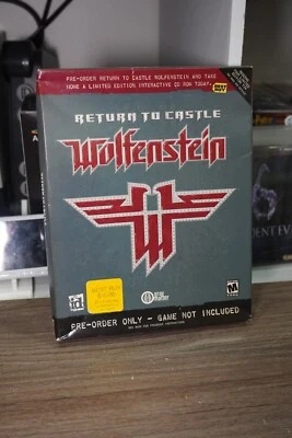 Return To Castle Wolfenstein - Pre-Order Big Box Edition PC - Image 1 of 4