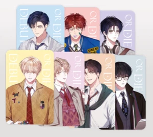 Debut or Die Pop-Up Version Photocard Set  Official Goods - Picture 1 of 1