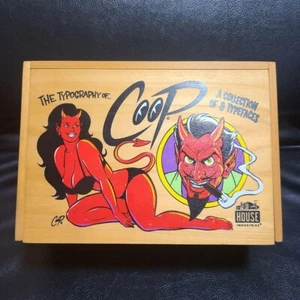 Vintage 1997 COOP Zippo Box Set, Limited Edition, Typografie Kunst & Zubehör - Bild 1 von 7