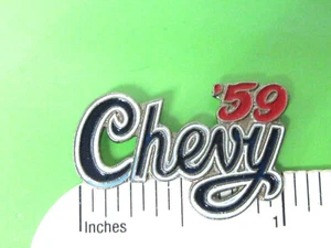 1931 - 1959 CHEVY - hat pin , tie tac , lapel pin , hatpin GIFT BOXED - Picture 1 of 28