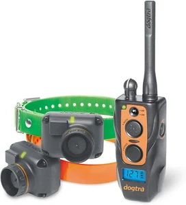 Dogtra 2702T&B Remote 2-Dog Training Beeper Train & Beep Waterproof & 127 level - Picture 1 of 5
