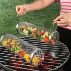 with Handle Nesting Grill Baskets BBQ Grill Rack  Outdoor Grill