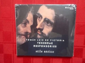Tomás Luis De Victoria: Tenebrae Responsories Stile Antico (CD) NEW Sealed - Picture 1 of 2