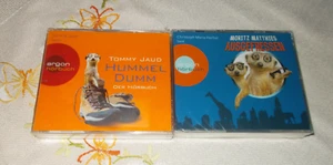 Moritz Matthies - Ausgefressen + Tommy Jaud - Hummeldumm, Hörbücher CDs, NEU/OVP - Bild 1 von 2