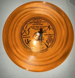 Rarität!! Heavy Metal Express * Flexipop 010 * Musik Express Flexi * ungesp. * - Bild 1 von 1