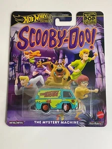 Hot Wheels Premium Pop Culture 2025 - Scooby-Doo Mystery Machine Van - Picture 1 of 3