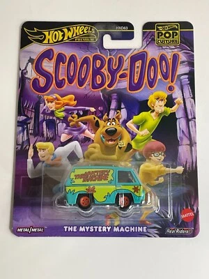 Hot Wheels Premium Pop Culture 2025 - Scooby-Doo Mystery Machine Van - Image 1 of 3