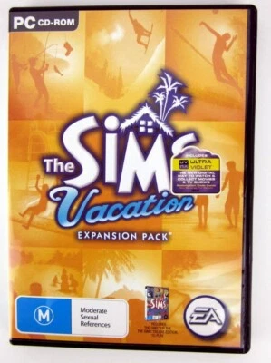 The Sims Vacation  Expansion Pack PC CD-ROM  - Image 1 of 3