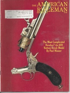 American Rifleman Magazine November 1976 Mauser fit for a king - Foto 1 di 6