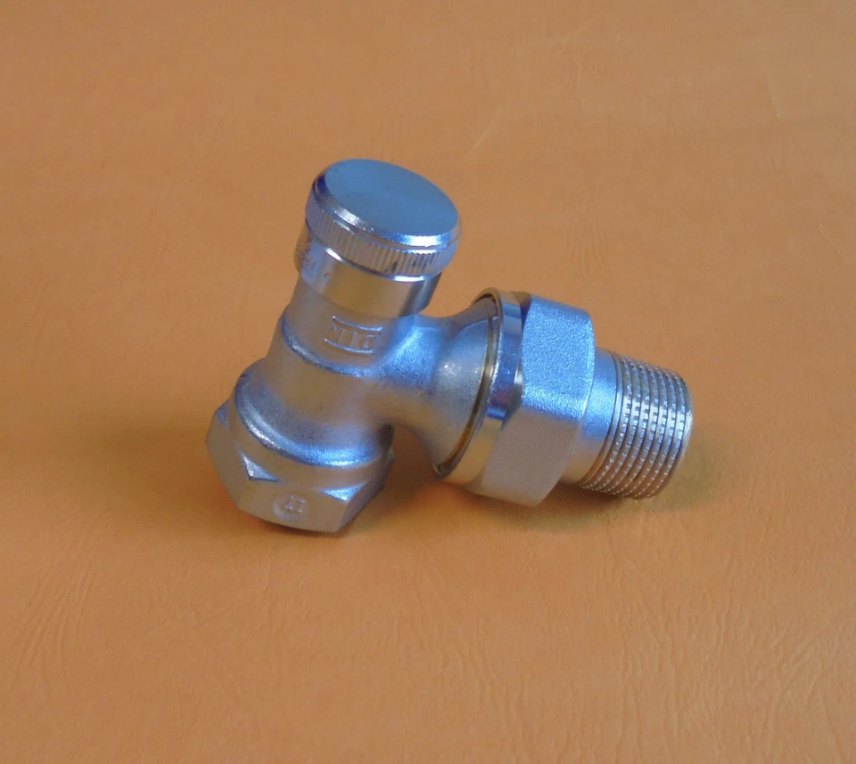 Danfoss Rücklaufverschraubung RLV Eck Größe wählbar - Bild 1 von 1