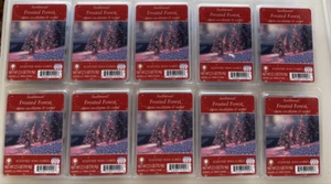 10 Packs Scentsationals Scented Wax Cubes 2.5 oz Frosted Forest Eucalyptus Wood - Picture 1 of 3